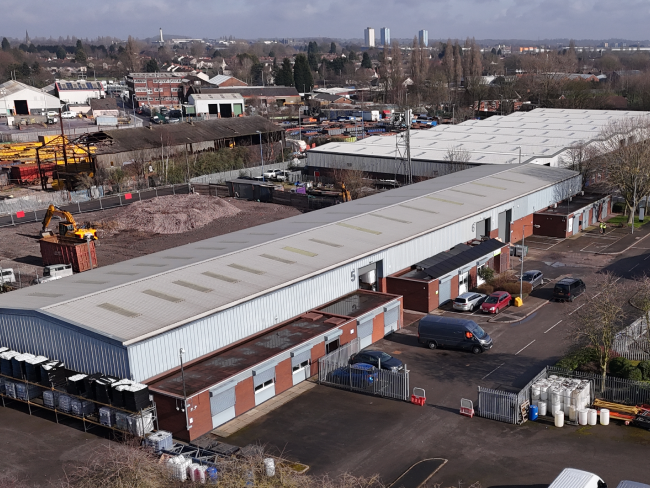 21502Clearbell expands industrial portfolio with Wolverhampton acquisition.